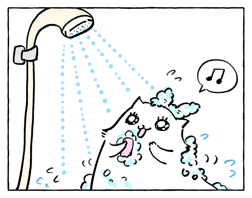 エコで便利漫画シャワー節水2110191